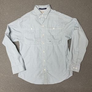 COLUMBIA PFG Super Tamiami Pink Plaid Shirt Womens XS / S Adventure‎ Cool